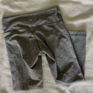 Grey lululemon leggings